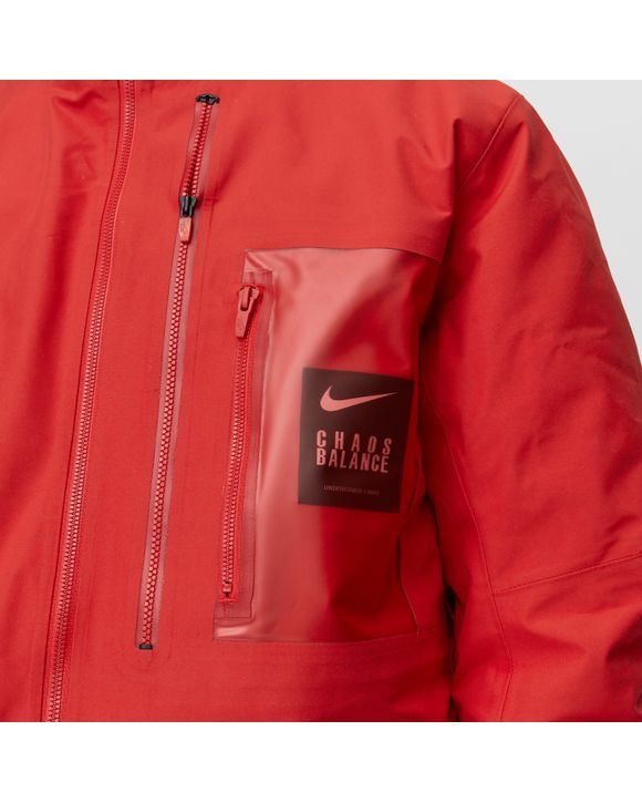 Nike NIKE X UNDERCOVER NRG Tc PARKA FISH TAIL 3L Red - SPORT RED/WHITE