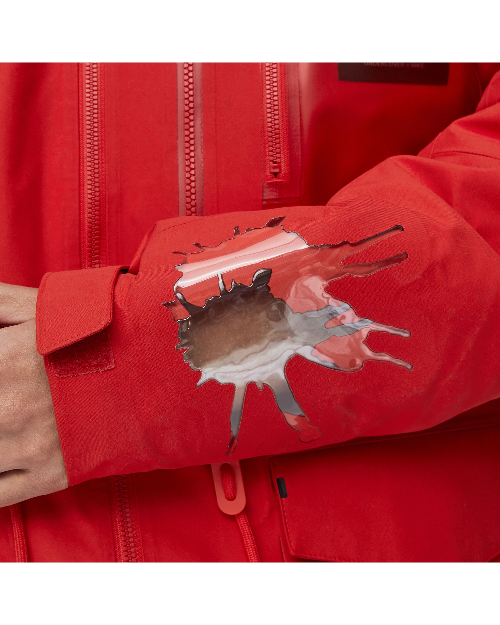 NIKE X UNDERCOVER NRG Tc PARKA FISH TAIL 3L