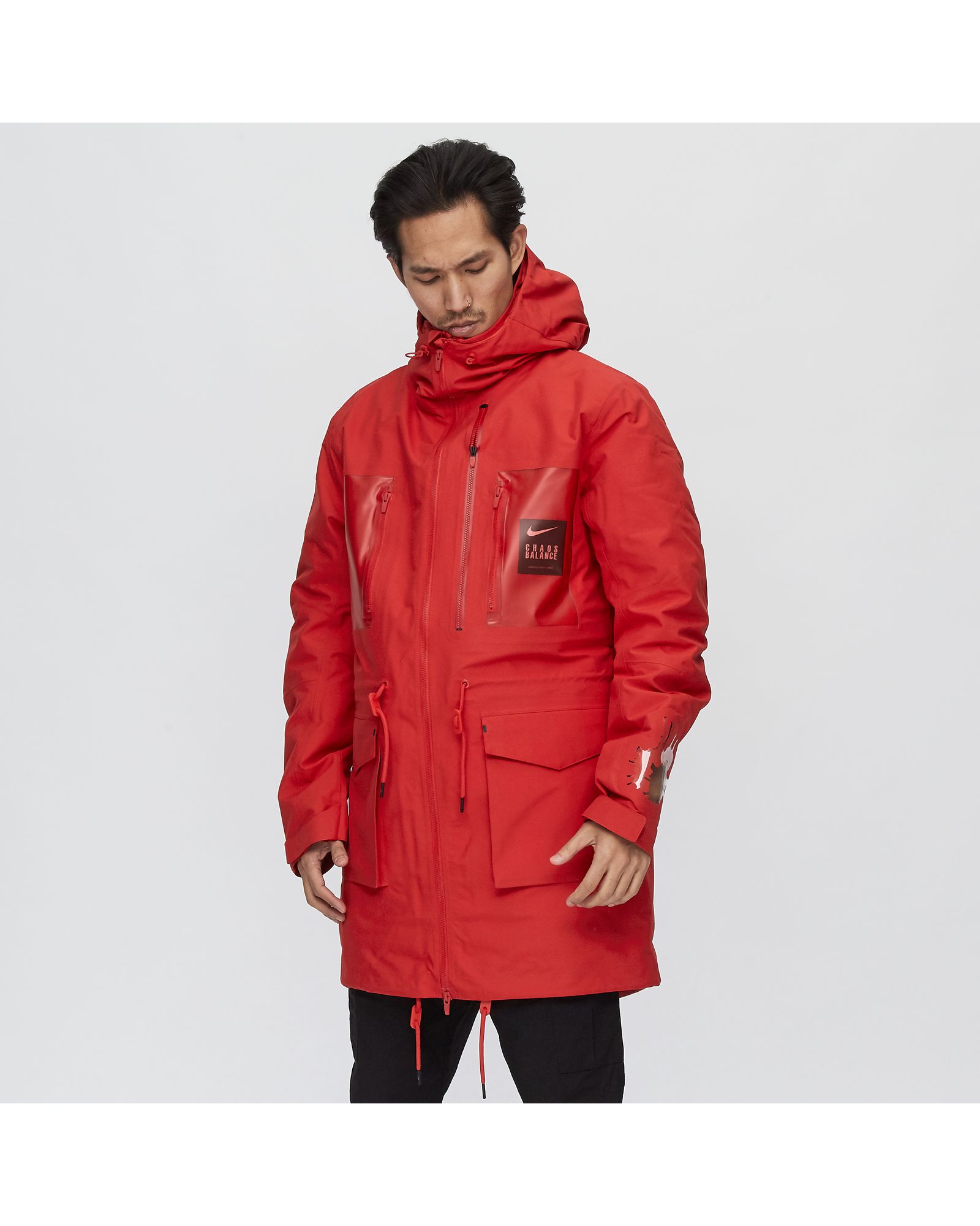 NIKE X UNDERCOVER NRG Tc PARKA FISH TAIL 3L