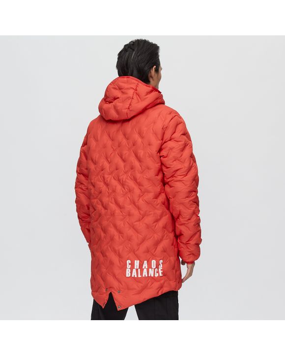 Nike NIKE X UNDERCOVER NRG Tc PARKA FISH TAIL 3L Red - SPORT RED/WHITE