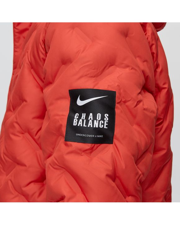 Nike NIKE X UNDERCOVER NRG Tc PARKA FISH TAIL 3L Red - SPORT RED/WHITE