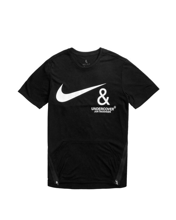 Nike NIKE X UNDERCOVER NRG Tc TOP POCKET Tee Black - black/white