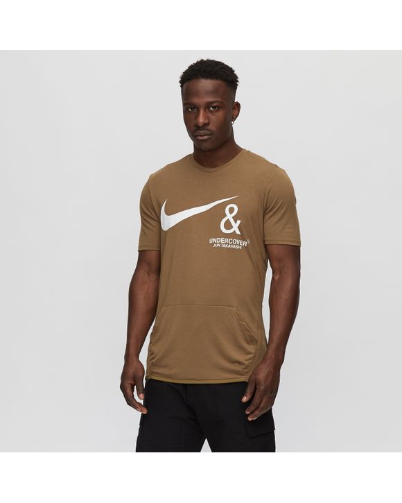 Nike NIKE X UNDERCOVER NRG TOP POCKET Tee Brown BSTN Store