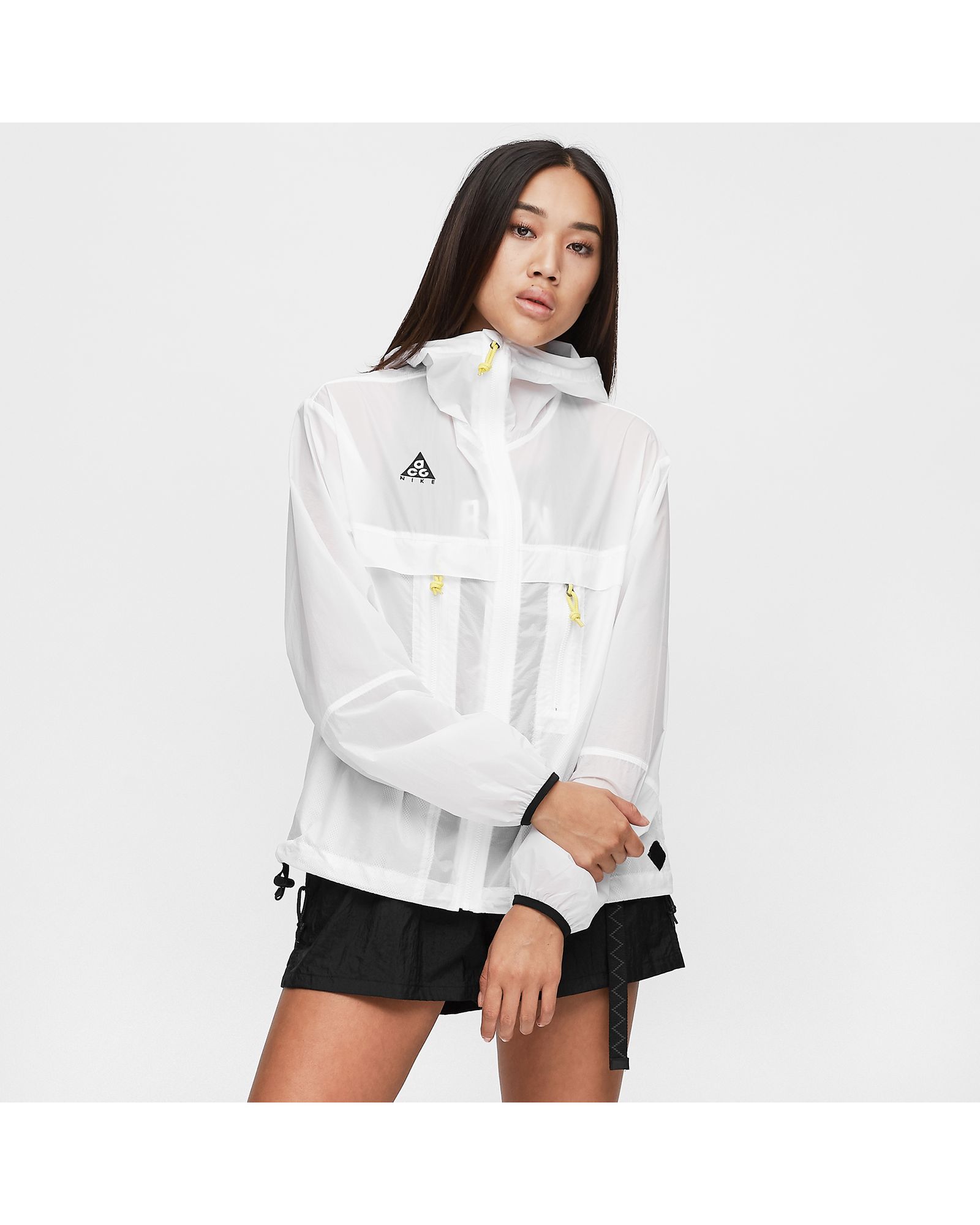 WMNS NRG ACG HOODED JACKET