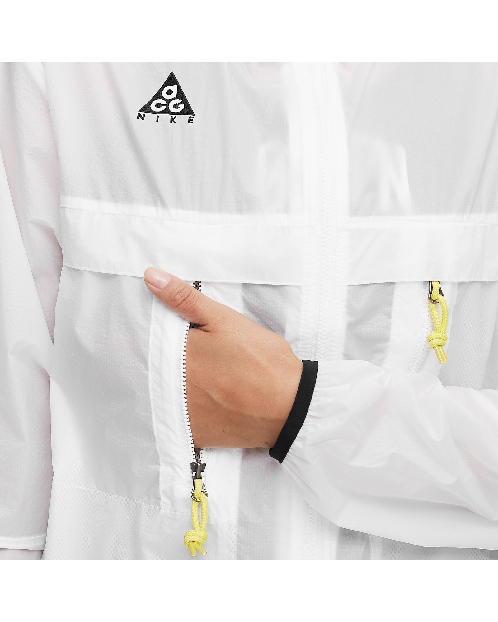 WMNS NRG ACG HOODED JACKET