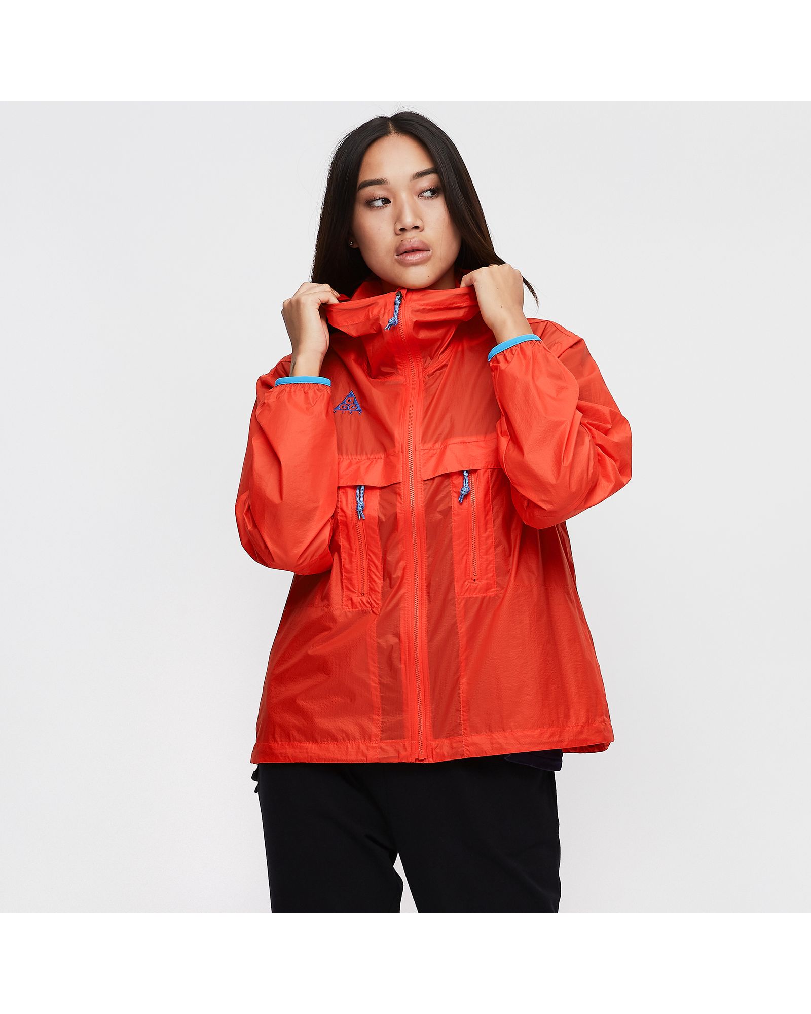 WMNS NRG ACG HOODED JACKET