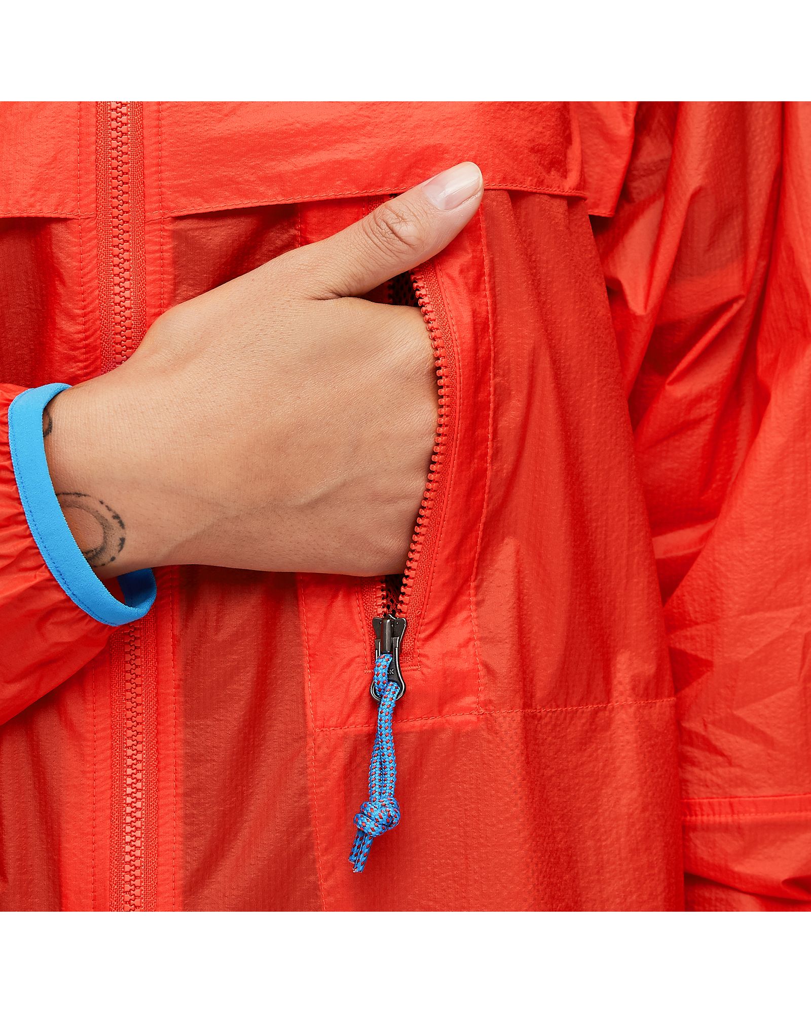 WMNS NRG ACG HOODED JACKET