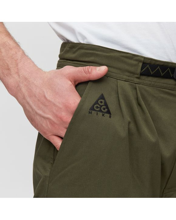 Nike ACG Woven Cargo Pants Green - CARGO KHAKI