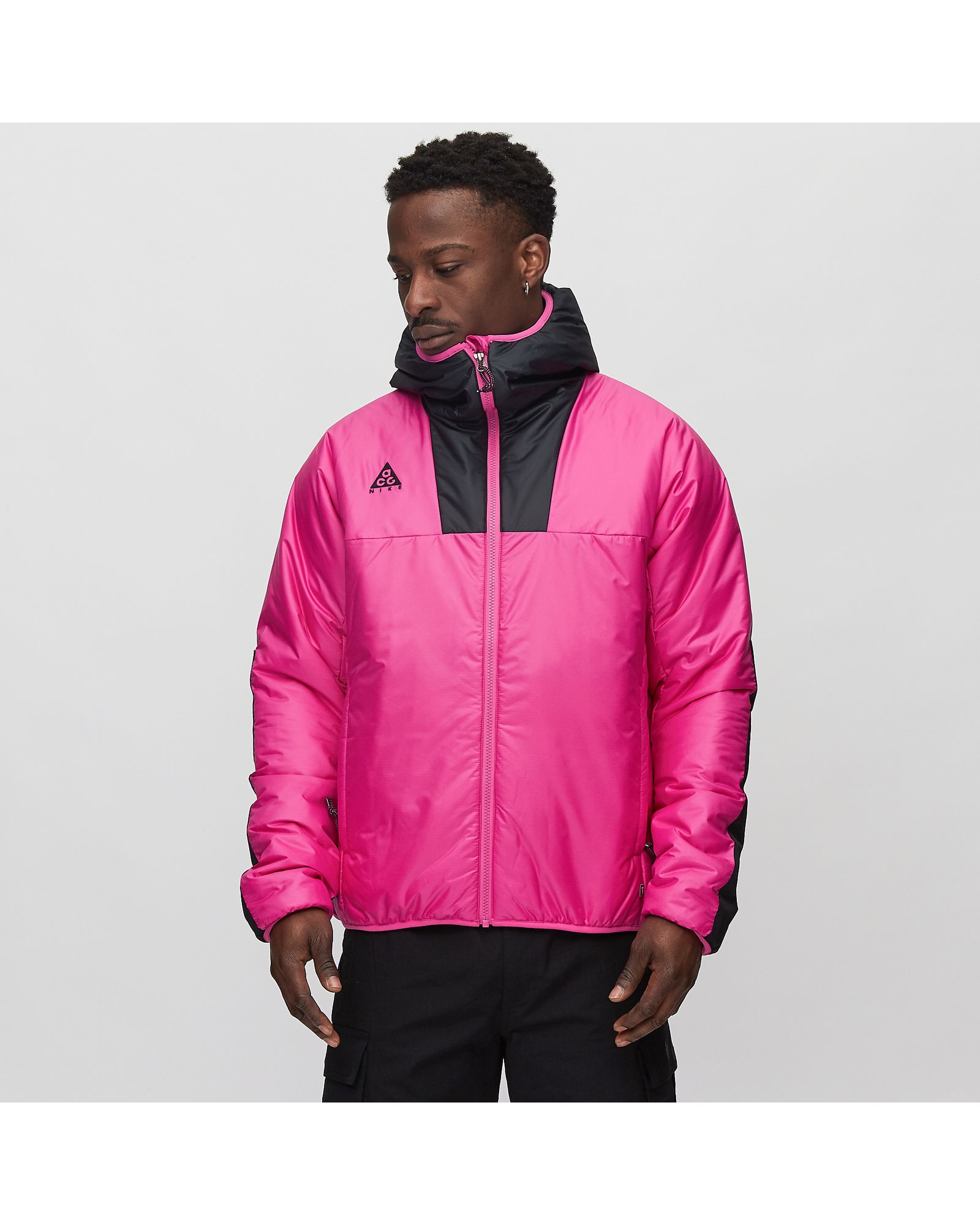 acg primaloft hooded jacket