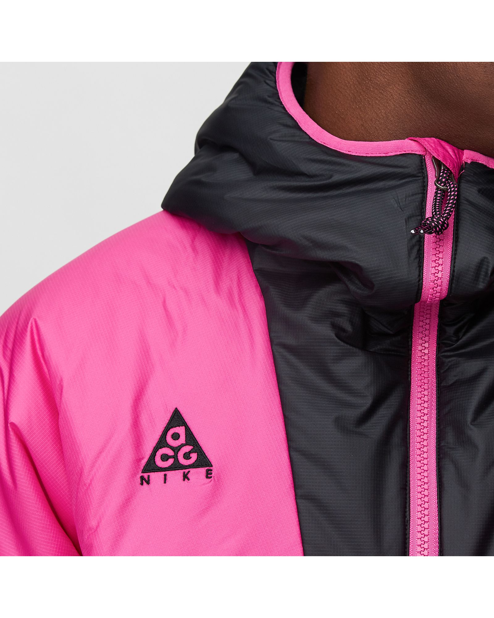 acg primaloft hooded jacket
