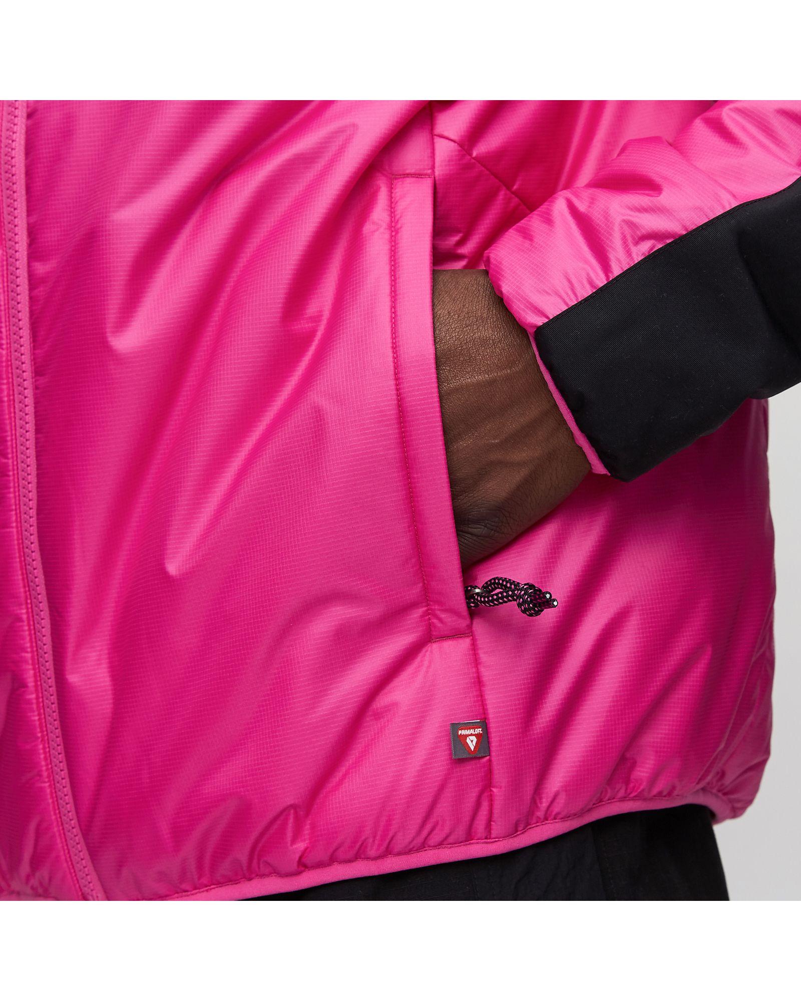 acg primaloft hooded jacket