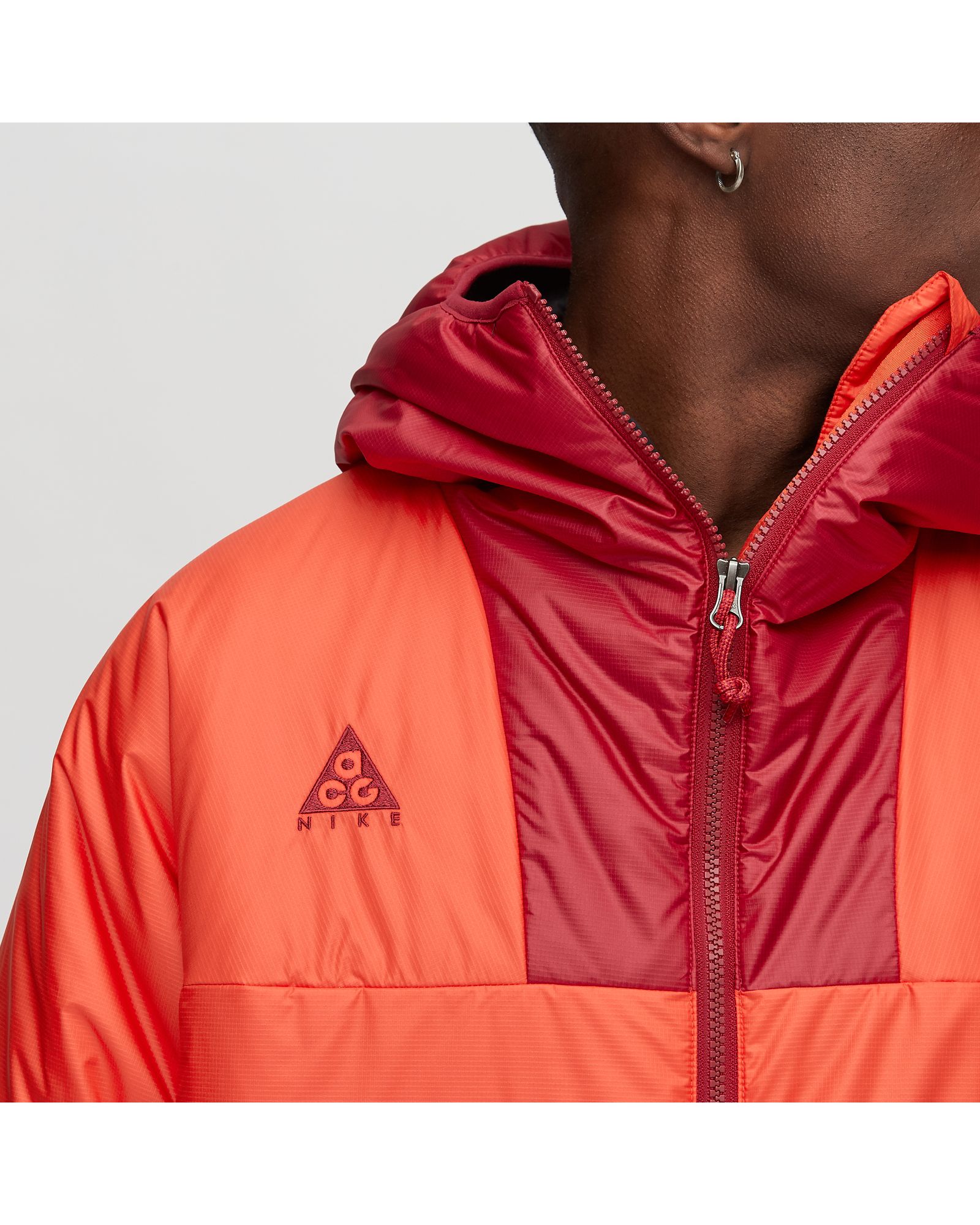 NRG ACG PRIMALOFT HOOD JACKET