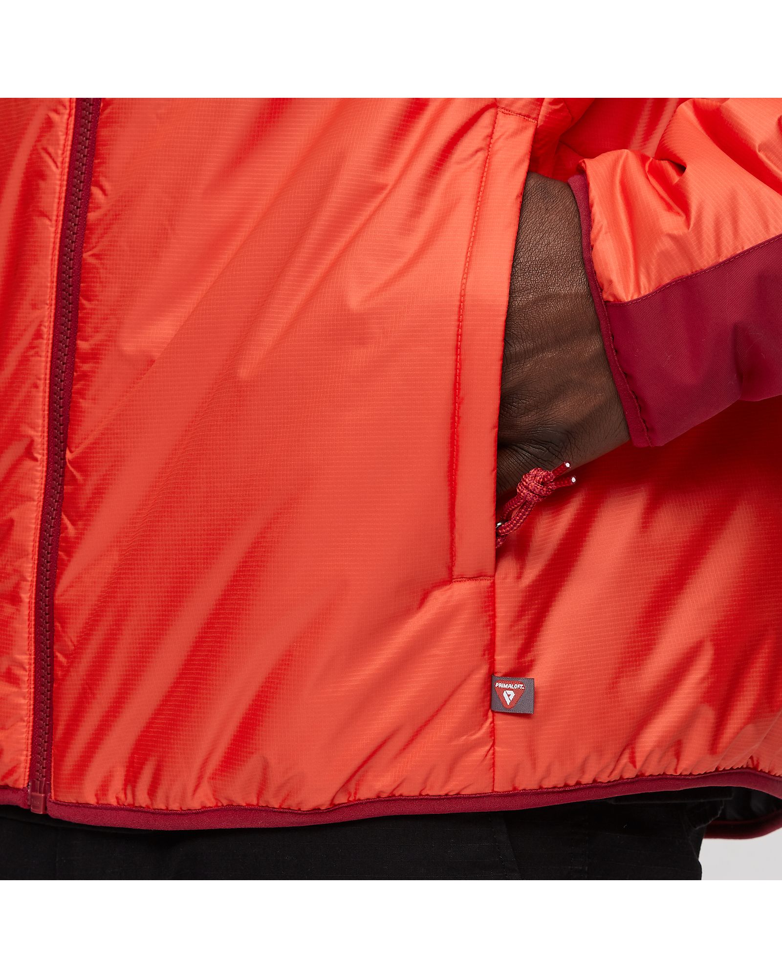 NRG ACG PRIMALOFT HOOD JACKET