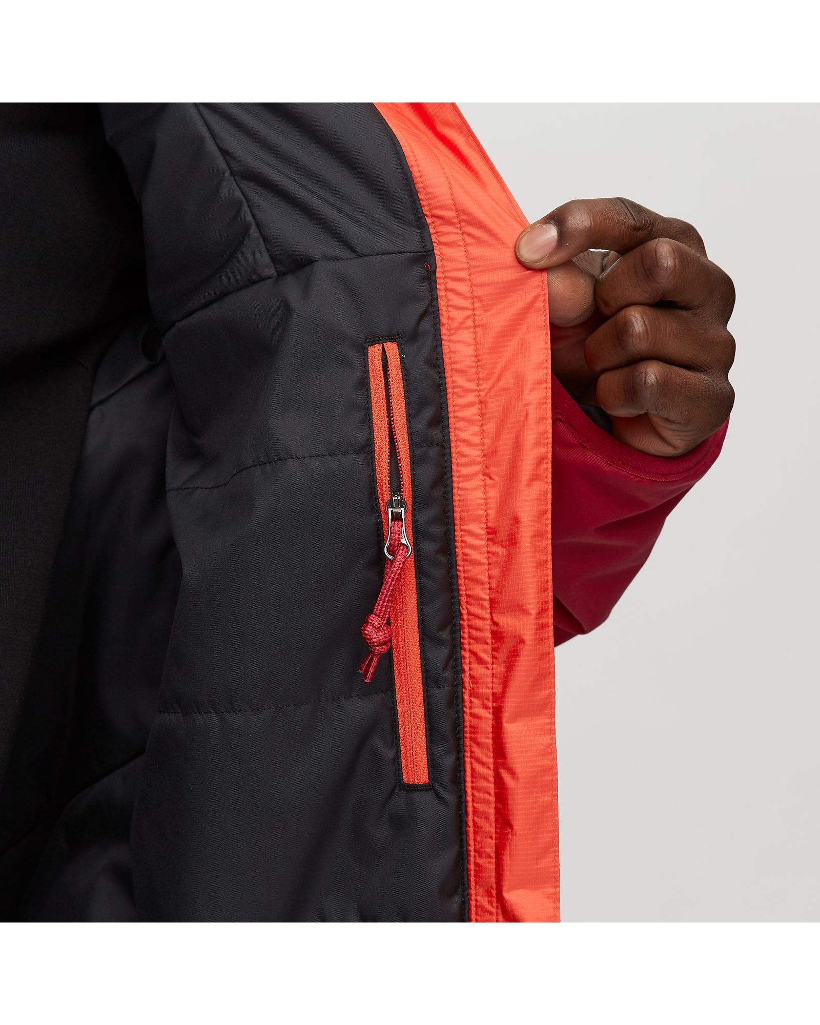 NRG ACG PRIMALOFT HOOD JACKET