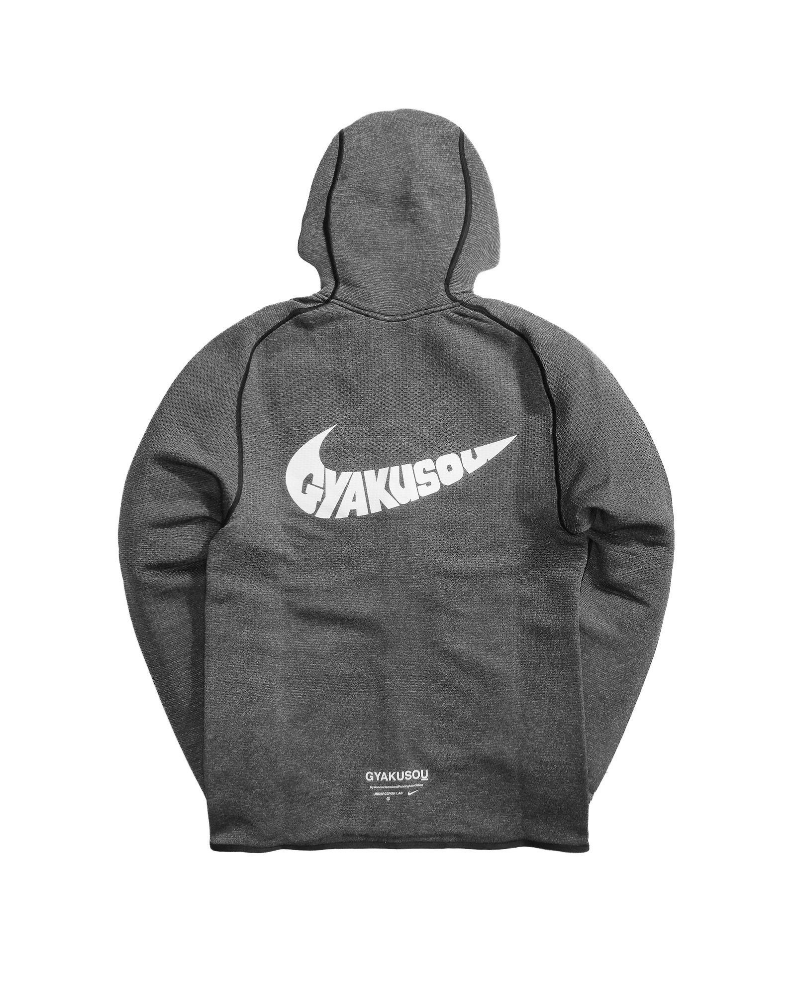 NIKE X GYAKUSOU KNIT HOODIE