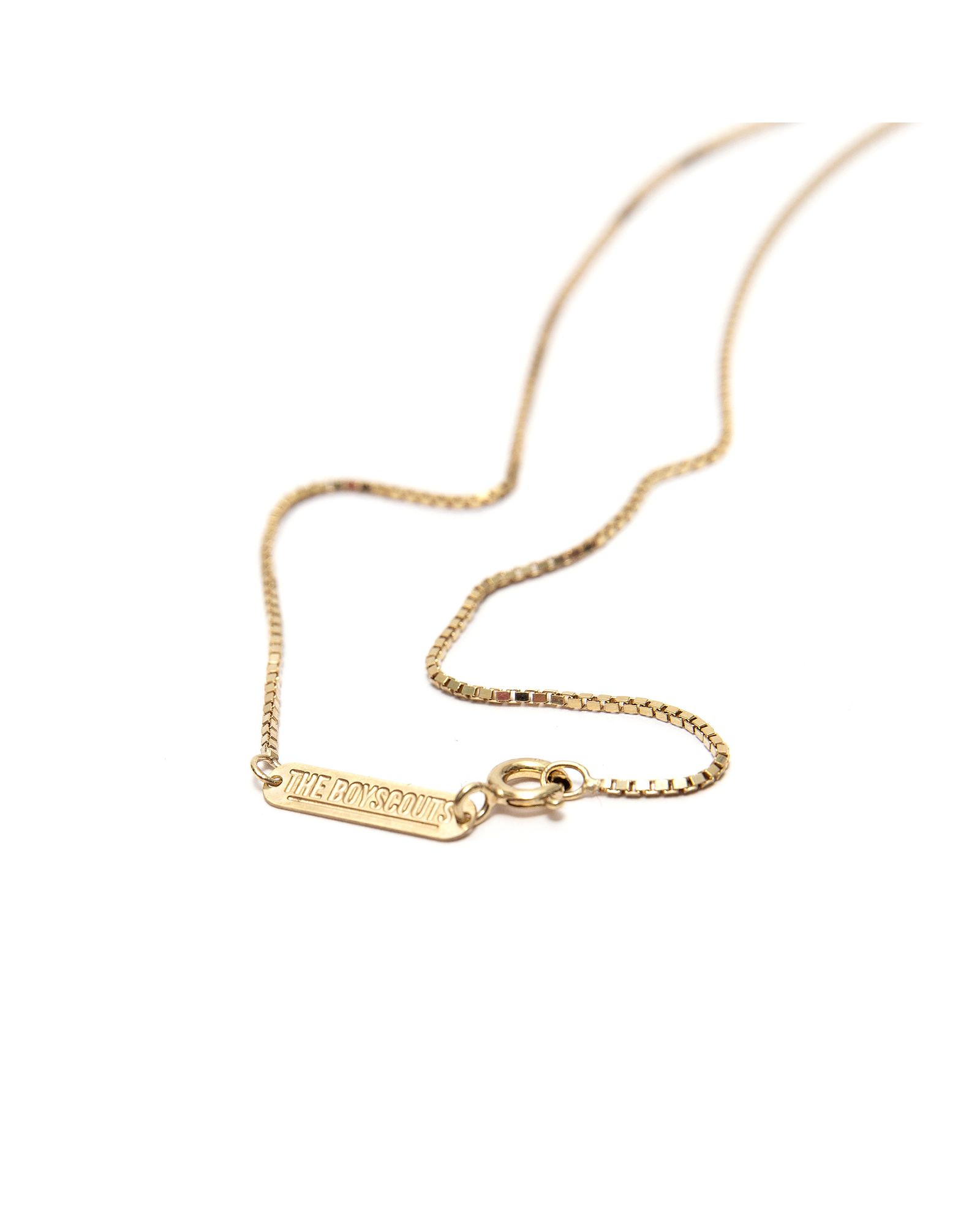 Necklace Peace/Evol Gold  (60 cm)