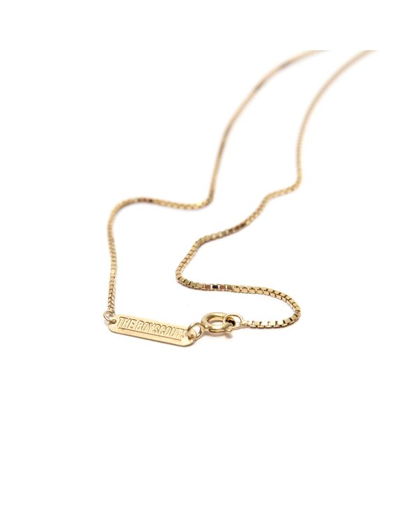 Necklace Peace/Evol Gold  (60 cm)