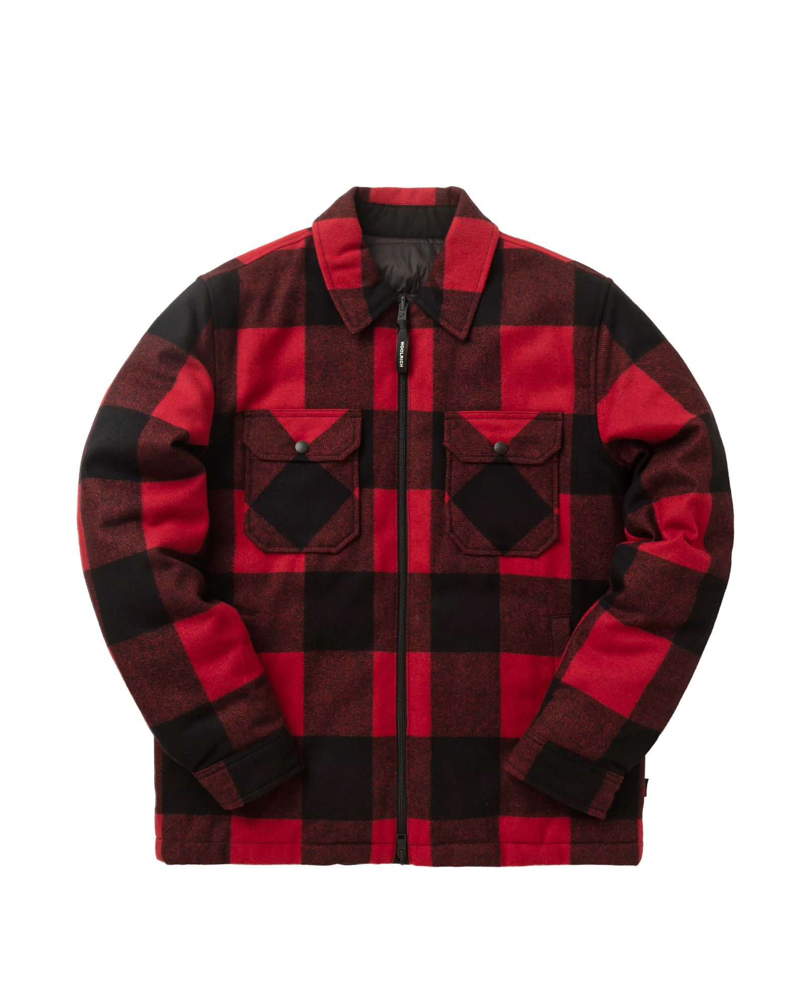 REVERSIBLE PADDED OVER SHIRT