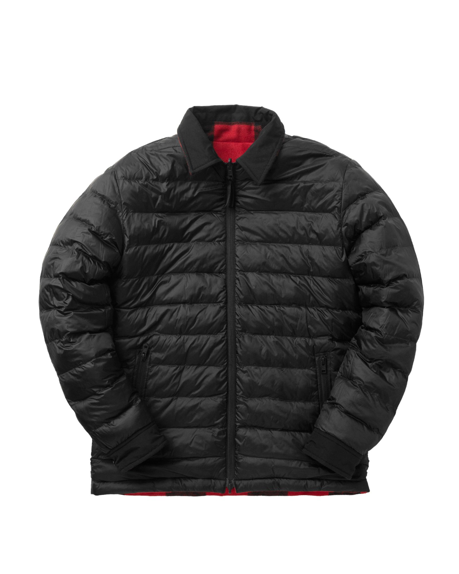 REVERSIBLE PADDED OVER SHIRT