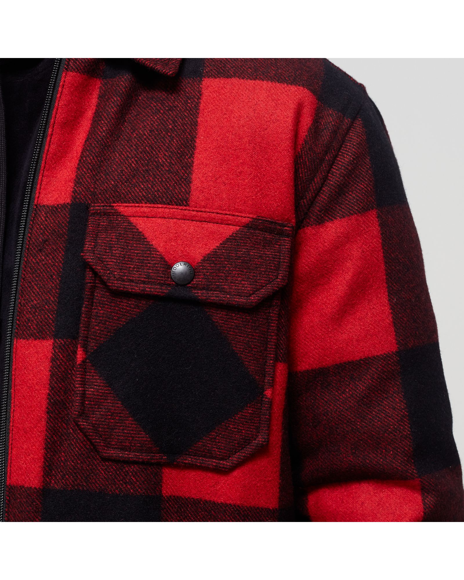 REVERSIBLE PADDED OVER SHIRT