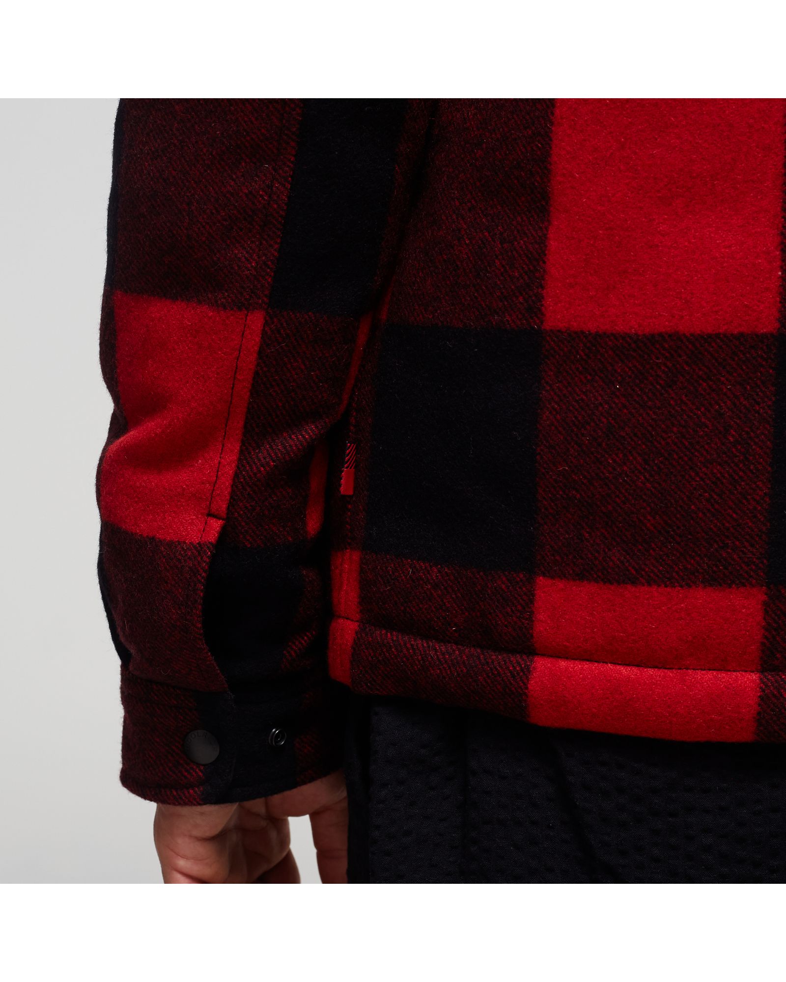 REVERSIBLE PADDED OVER SHIRT