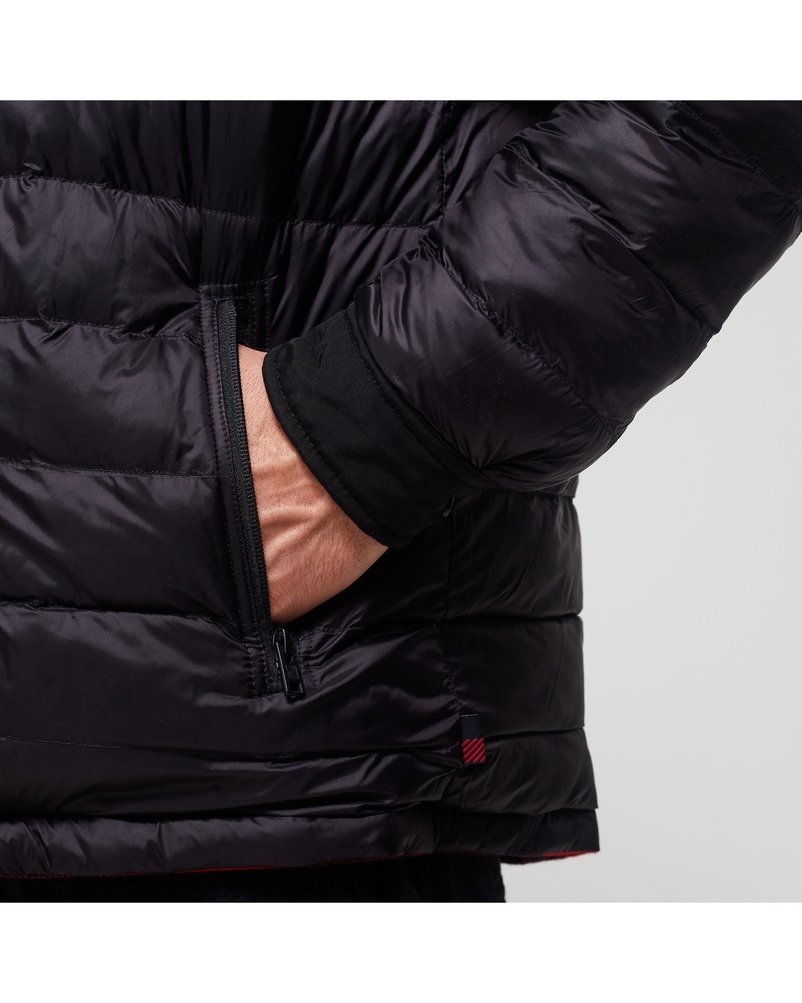 REVERSIBLE PADDED OVER SHIRT