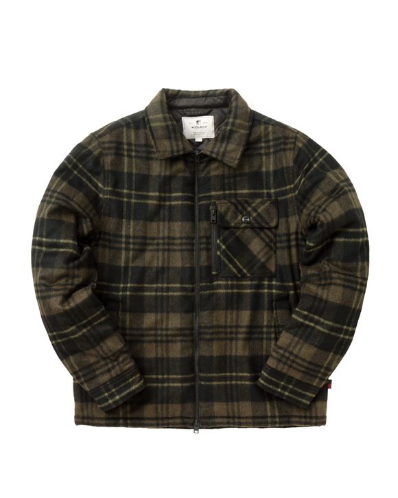 PADDED TIMBER OVERSHIRT
