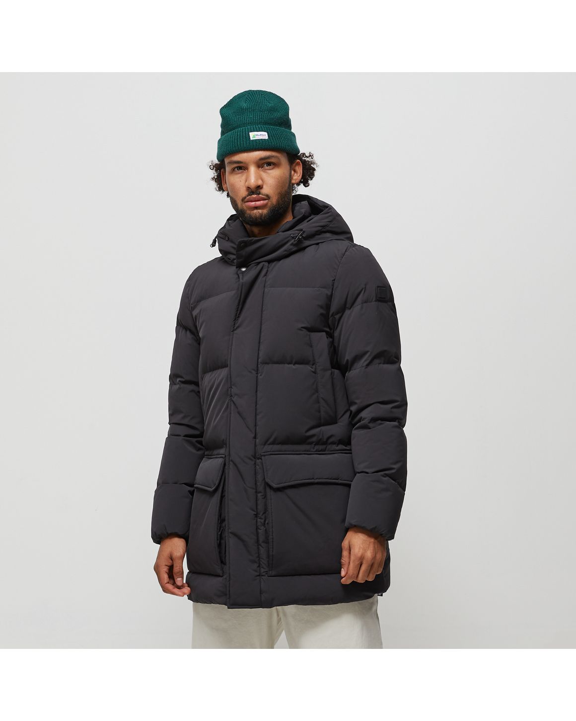WOOLRICH SIERRA LONG PARKA Black BSTN Store