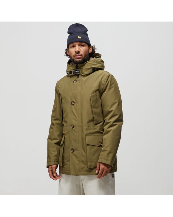 WOOLRICH GTX MOUNTAIN PARKA Green | BSTN Store