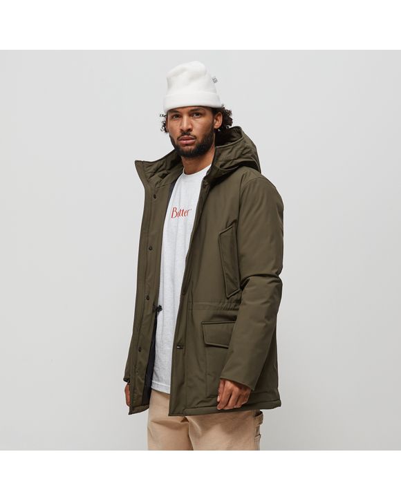 WOOLRICH TECH STRETCH ARCTIC PARKA Green | BSTN Store