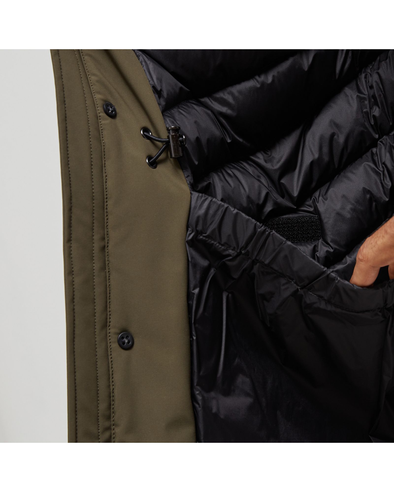 TECH STRETCH ARCTIC PARKA
