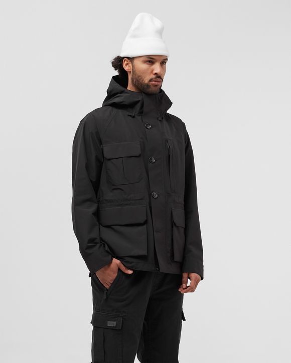 WOOLRICH GORE-TEX Mountain Jacket Black - BLACK