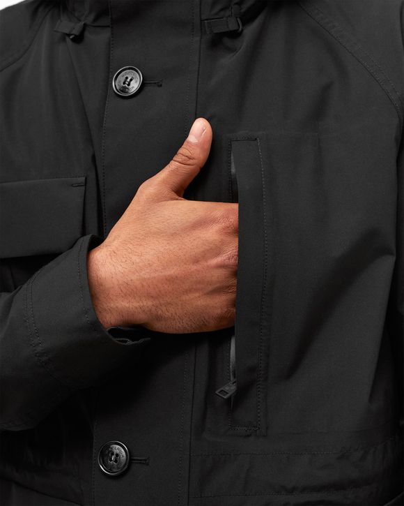 WOOLRICH GORE-TEX Mountain Jacket Black | BSTN Store