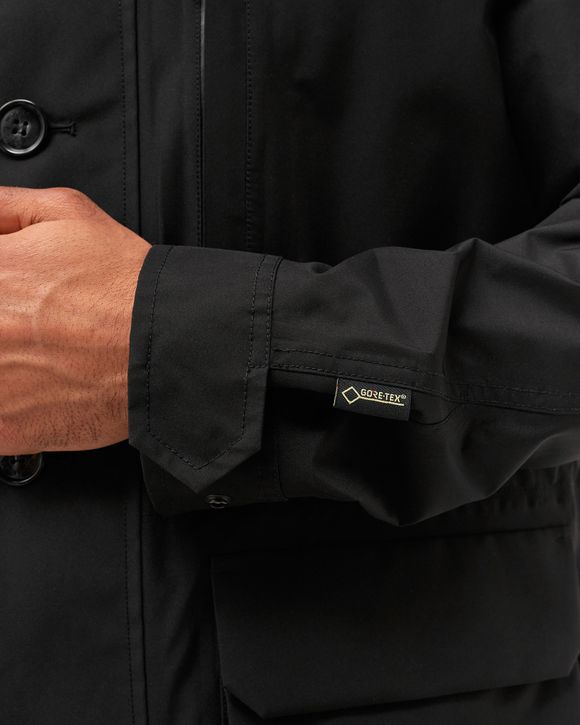 WOOLRICH GORE-TEX Mountain Jacket Black | BSTN Store