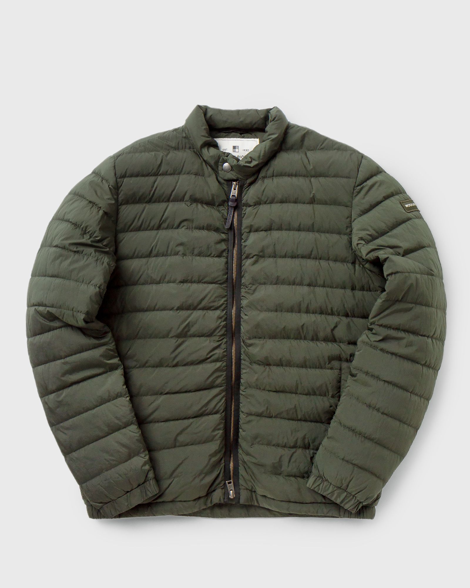 Garment-dyed Sundance quilted jacket