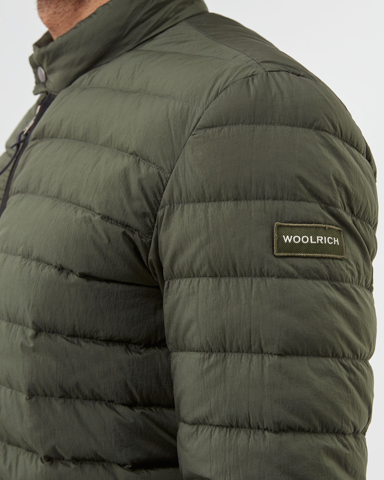 Garment-dyed Sundance quilted jacket
