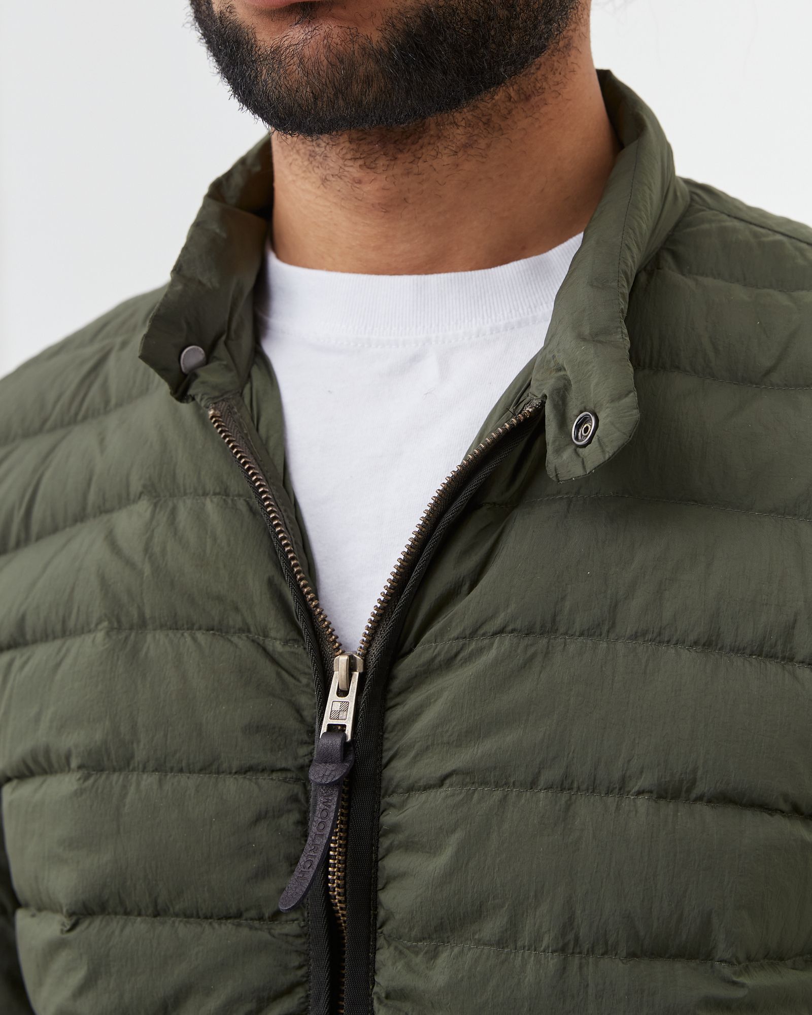 Garment-dyed Sundance quilted jacket