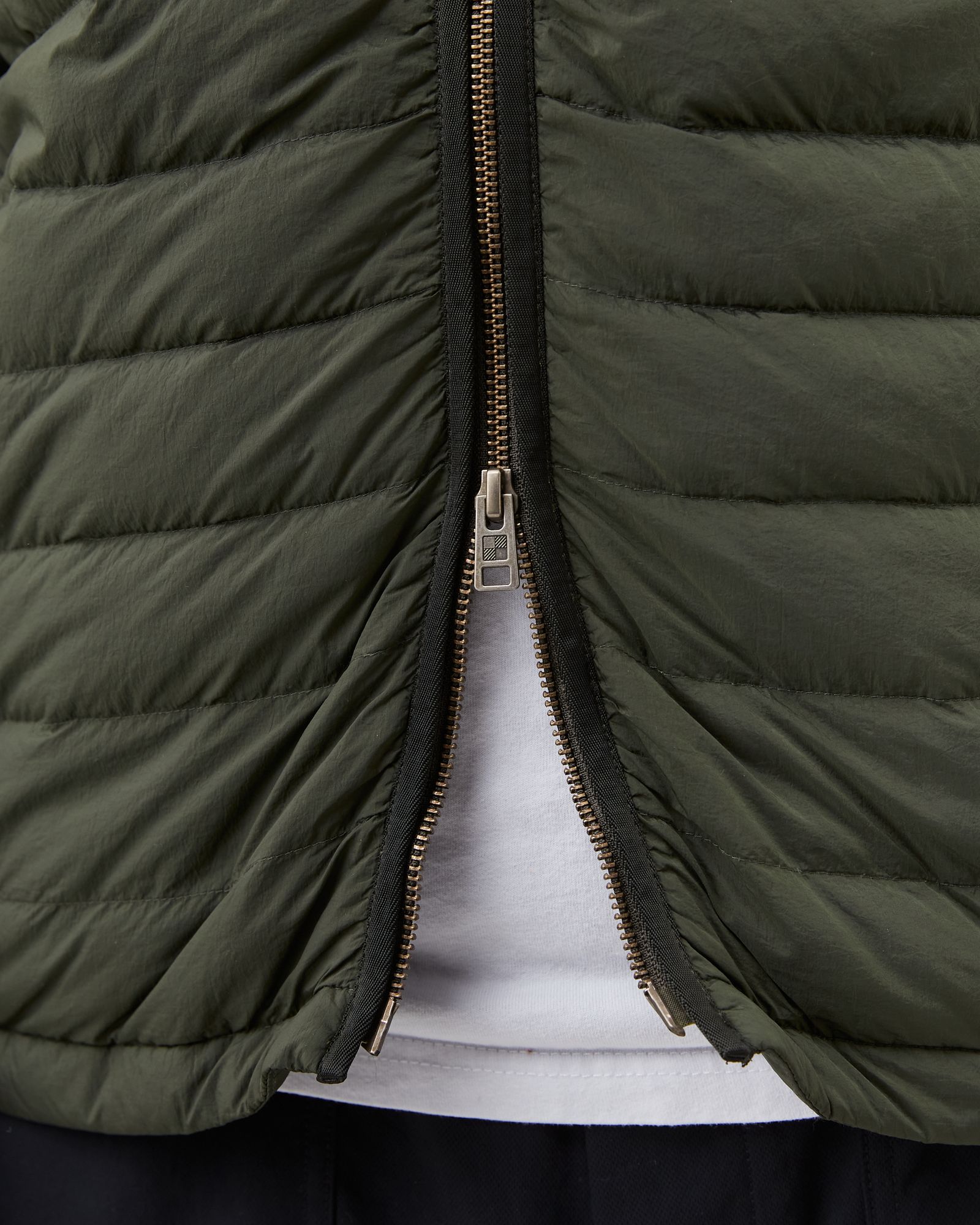 Garment-dyed Sundance quilted jacket