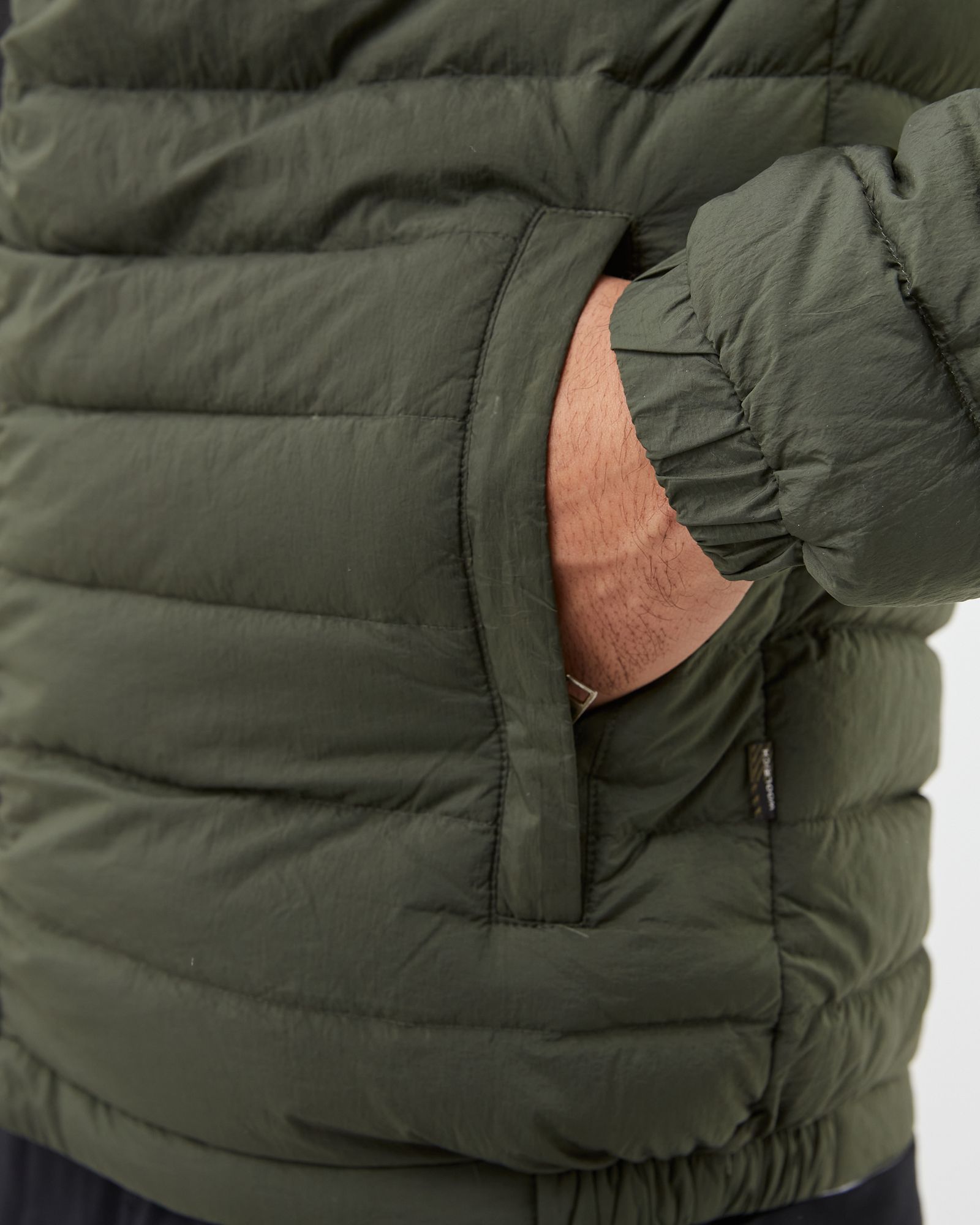 Garment-dyed Sundance quilted jacket
