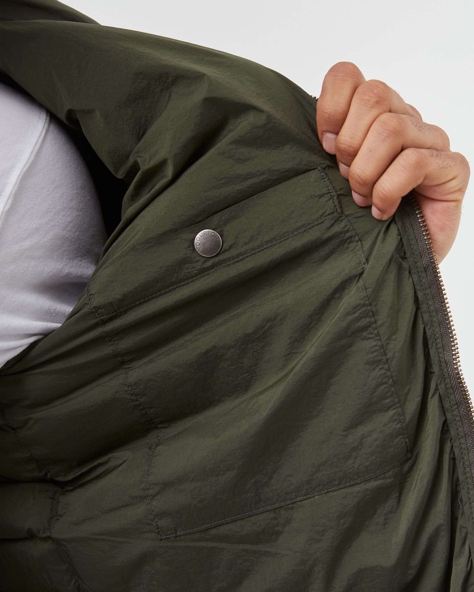 Garment-dyed Sundance quilted jacket