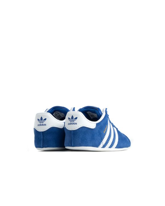 Adidas gazelle crib shoes navy online