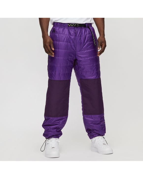 Nike NRG ACG PRIMALOFT TRAIL PANT Purple - VOLTAGE PURPLE/GRAND PURPLE/BLACK