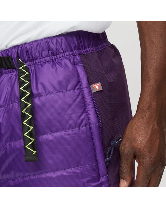 Nike NRG ACG PRIMALOFT TRAIL PANT Purple - VOLTAGE PURPLE/GRAND PURPLE/BLACK