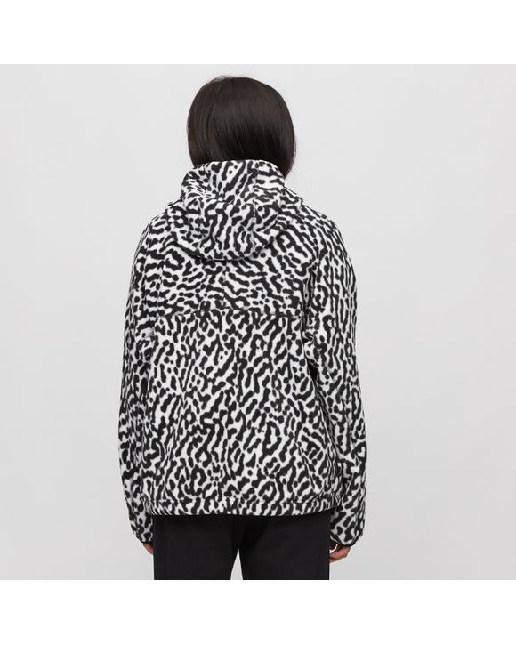 WMNS NRG ACG M.FLEECE ANORAK AOP