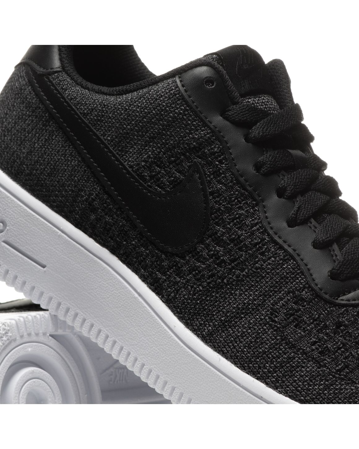 Nike Air Force 1 Flyknit 2.0 Black BSTN Store