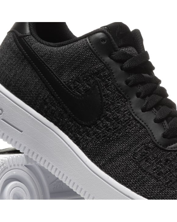 Nike Air Force 1 Flyknit 2.0 Black/White-Anthracite - CI0051-001