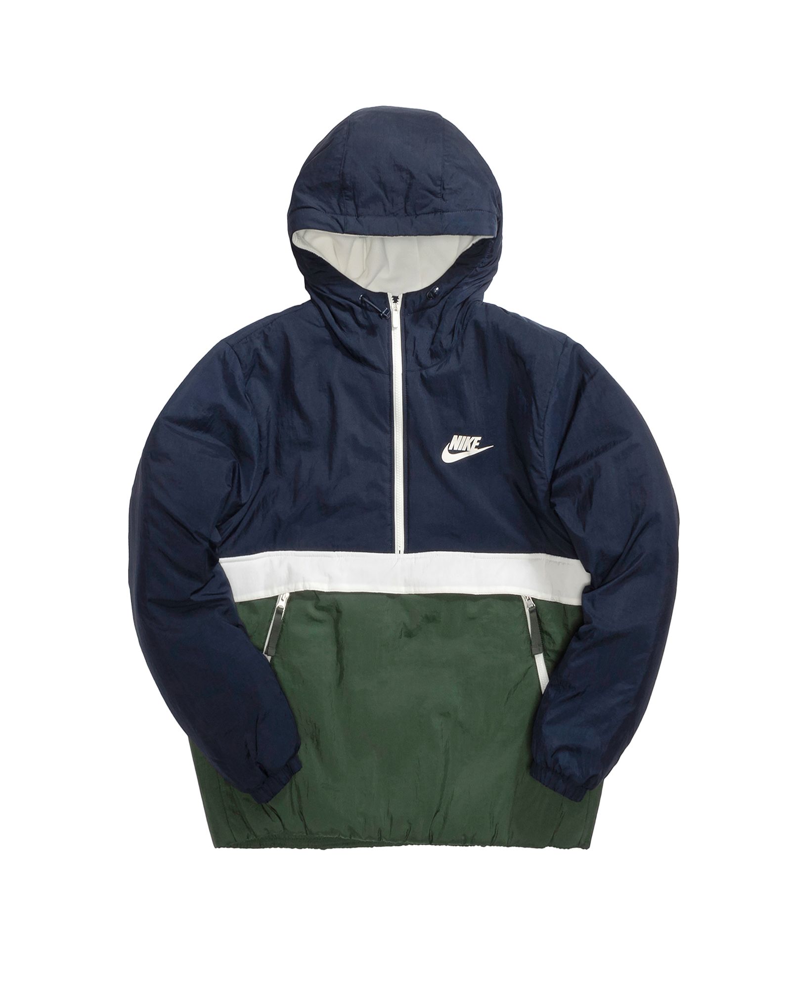 SPORTSWEAR SYNTHETIC-FILL 1/2-Zip Hooded Jacket