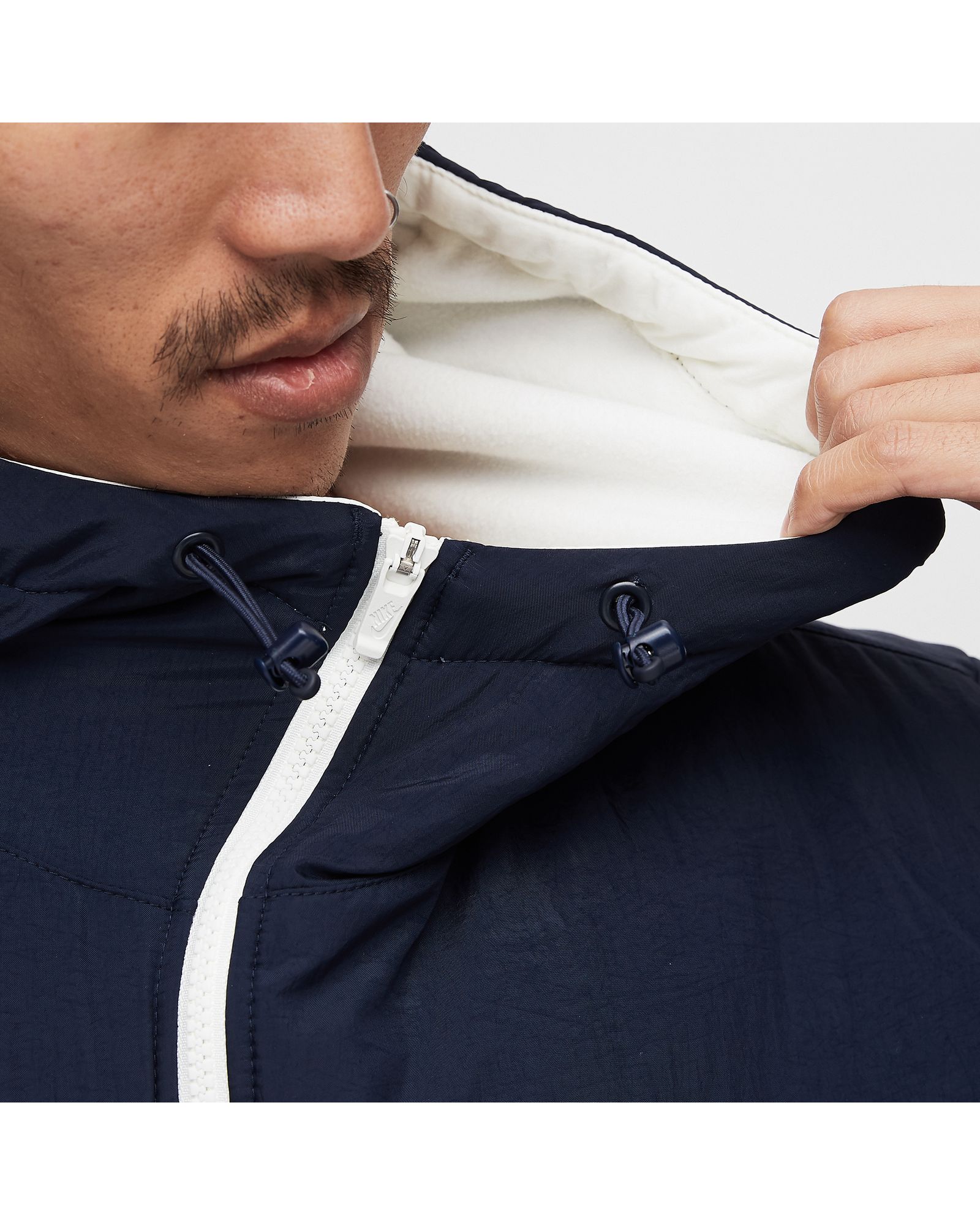 SPORTSWEAR SYNTHETIC-FILL 1/2-Zip Hooded Jacket