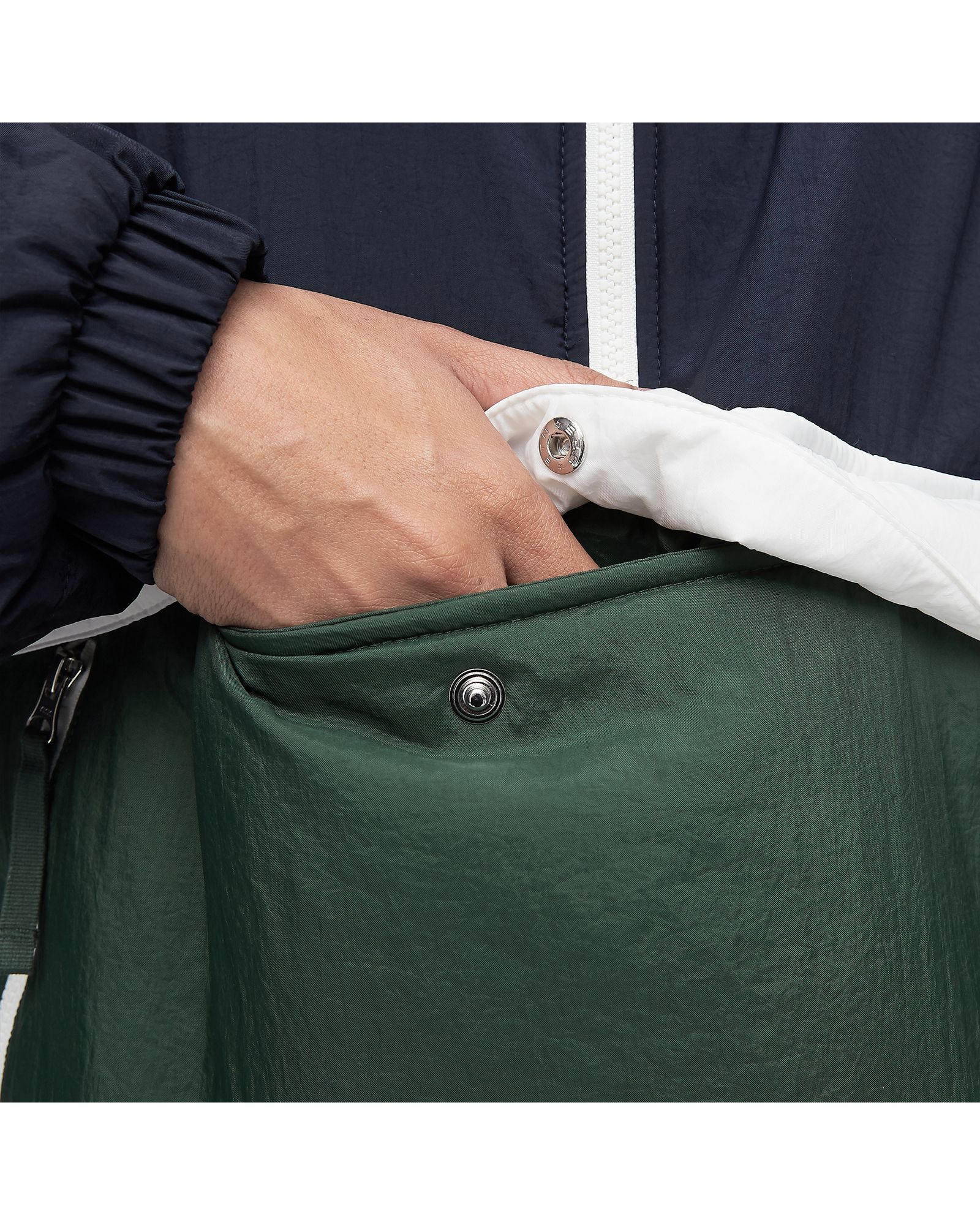 SPORTSWEAR SYNTHETIC-FILL 1/2-Zip Hooded Jacket