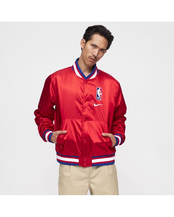 NIKE NBA N31 COURTSIDE JACKET UNIVERSITY RED price